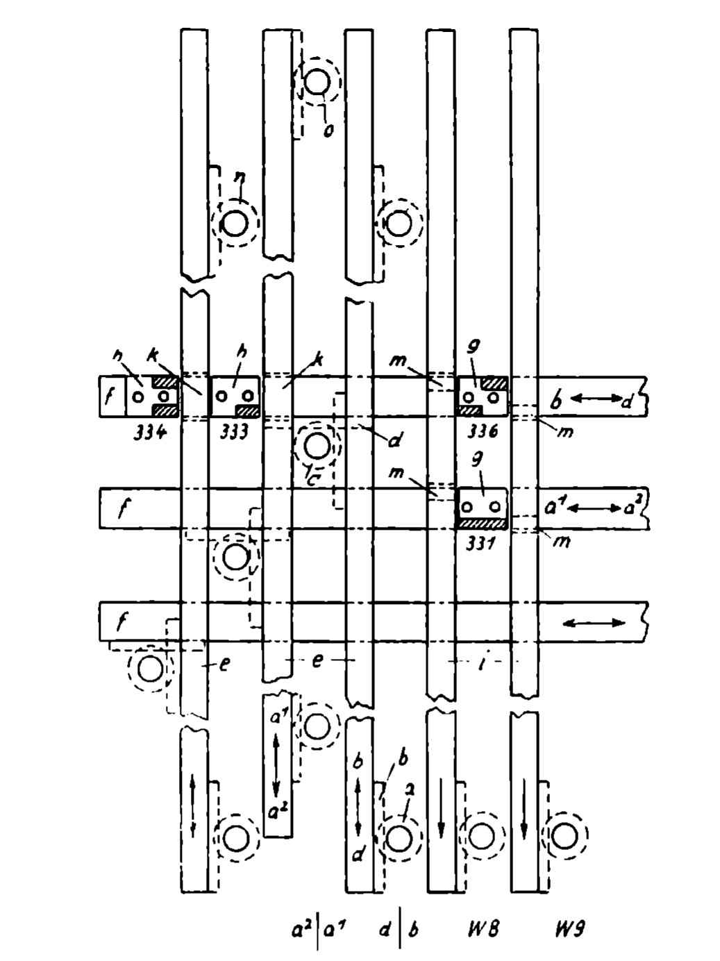 Verschlussregister VES4R