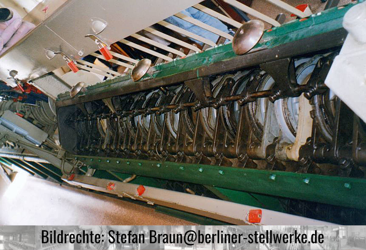 Geöffneter Kugelblock beim Wärter Gs.  03.07.2004. Foto Stefan Braun