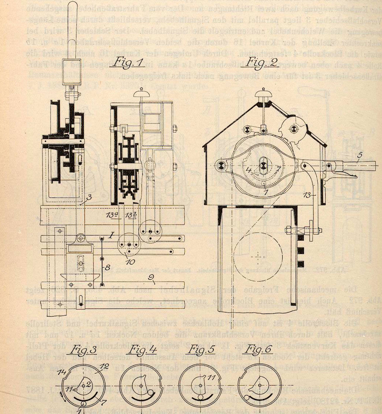 Schematische Darstellung des Kugelblocks.