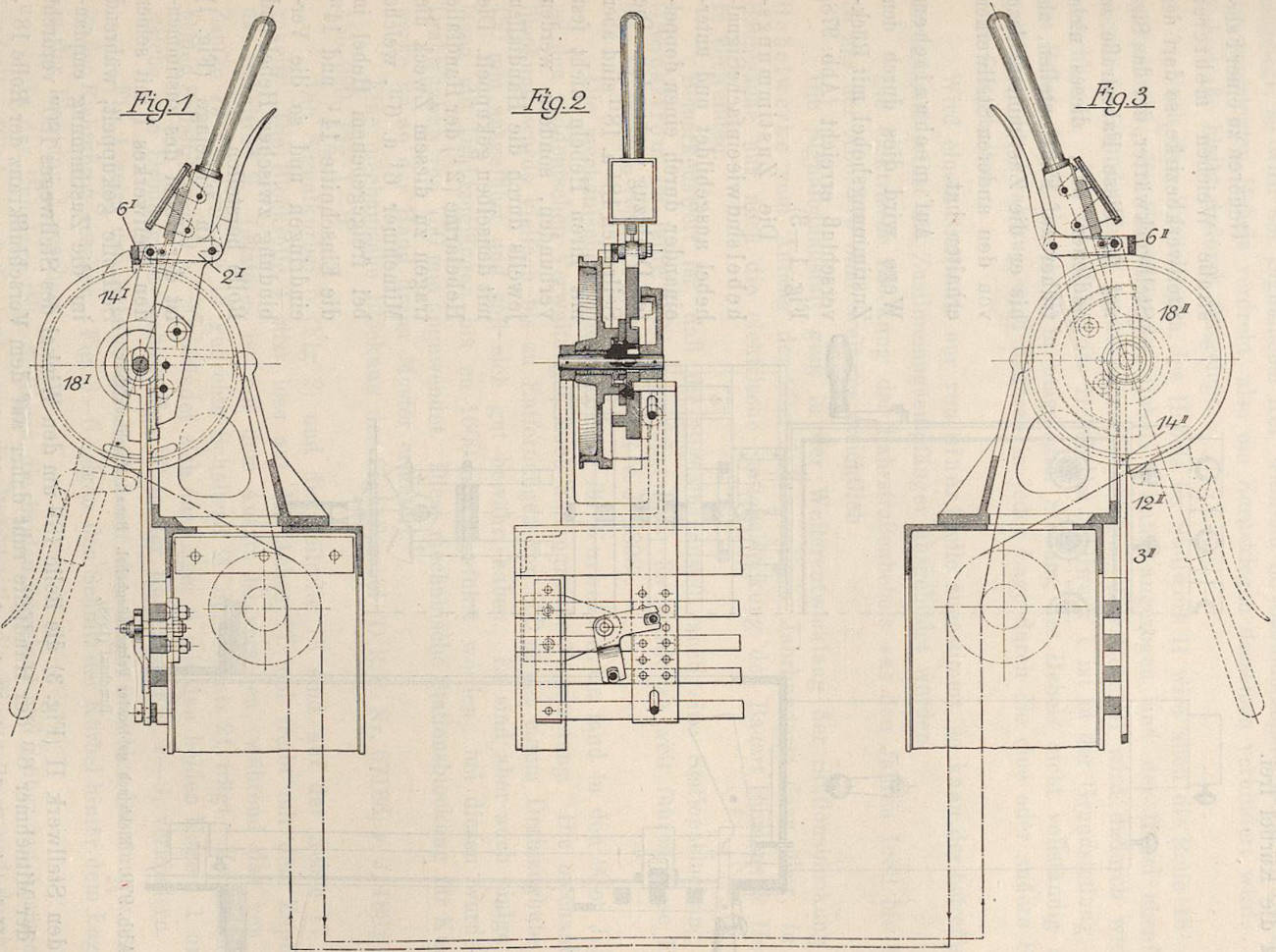 Zustimmungshebel bei mechanischer Bahnhofsblockung