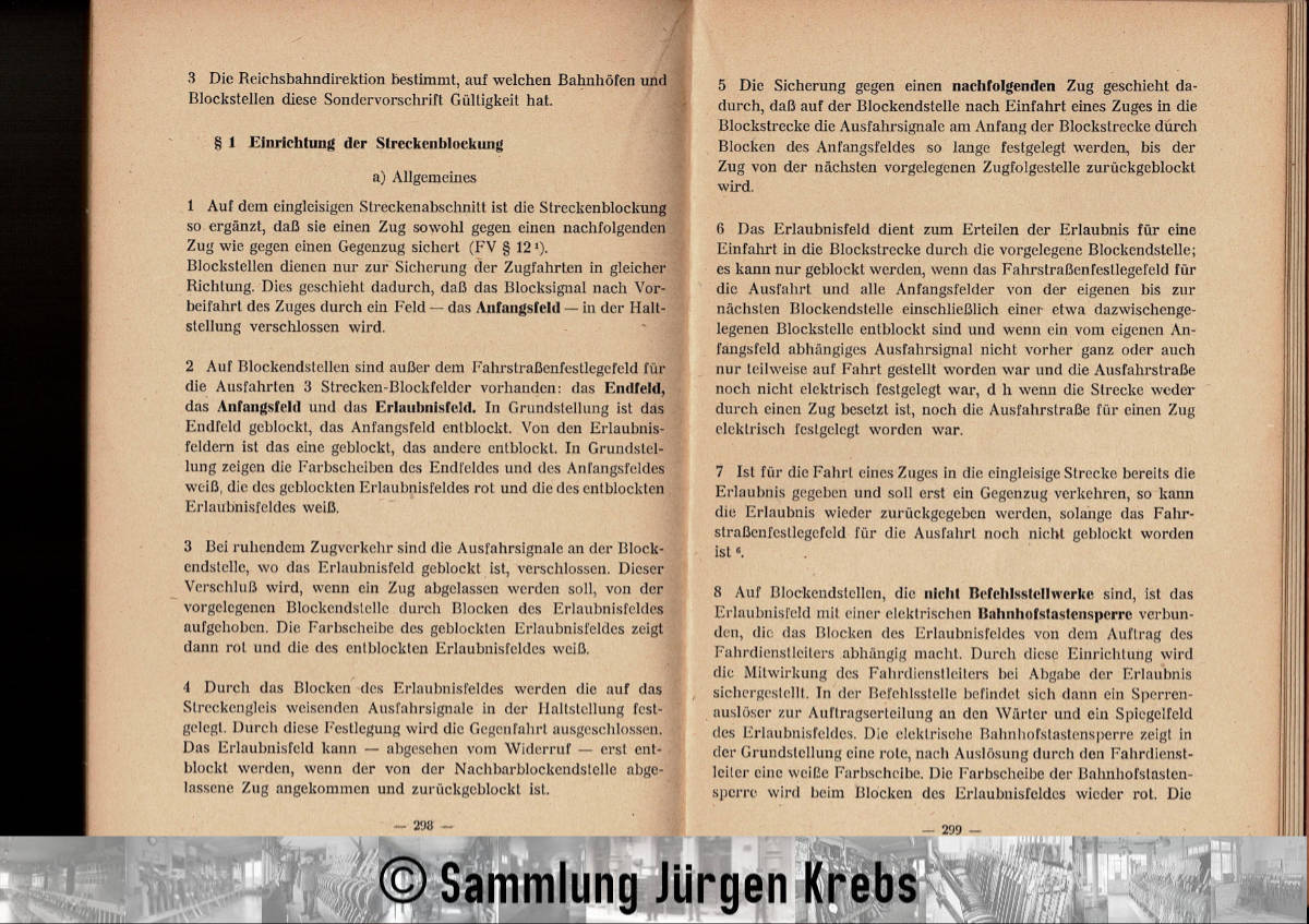 Sondervorschrift A 02