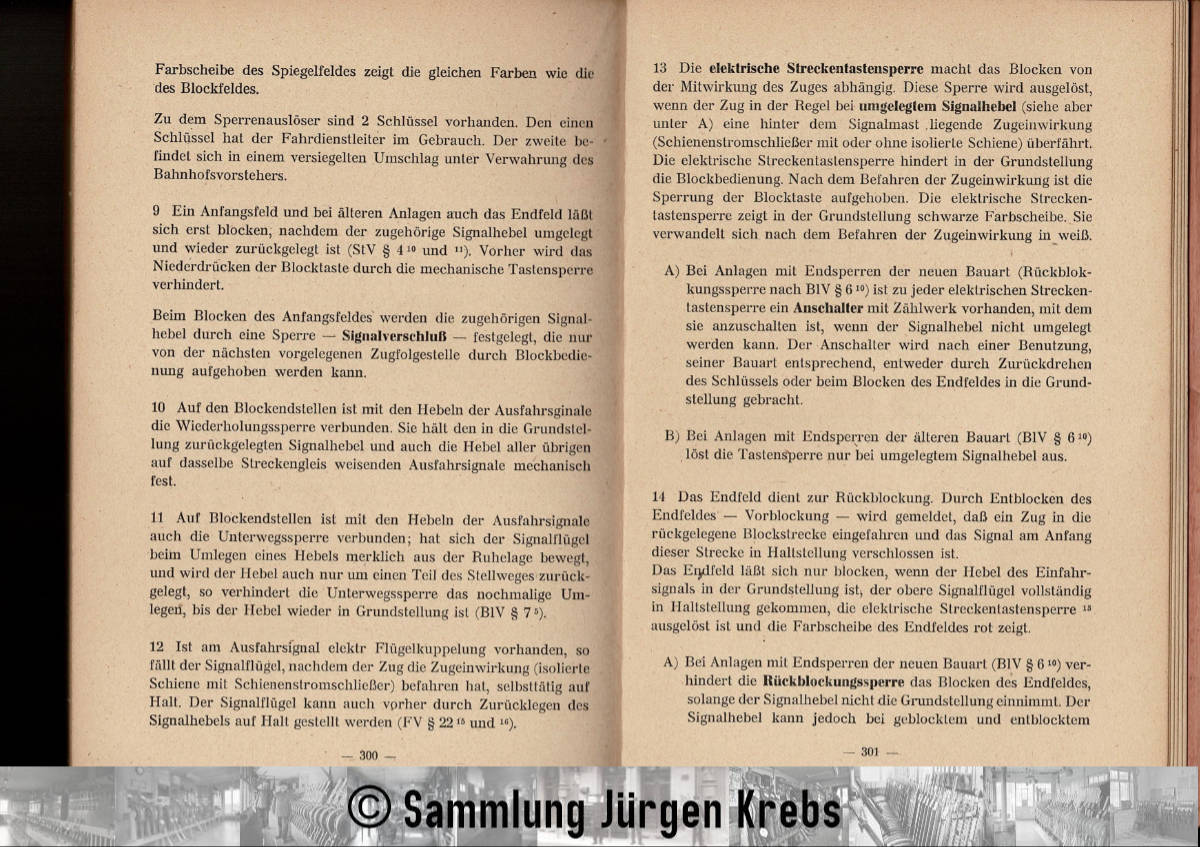 Sondervorschrift A 03