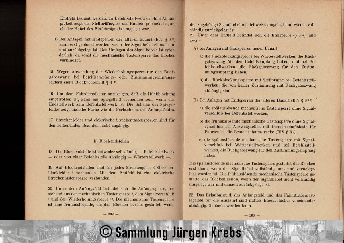 Sondervorschrift A 04