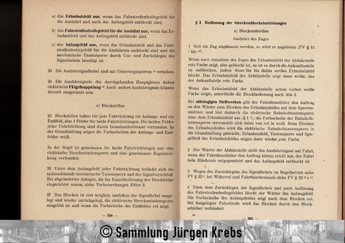 Sondervorschrift A 05