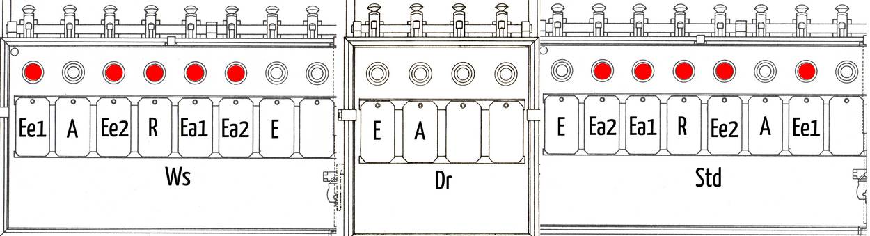 (10) 7 Felder Ws Std  Z2 Std Dr rgebl