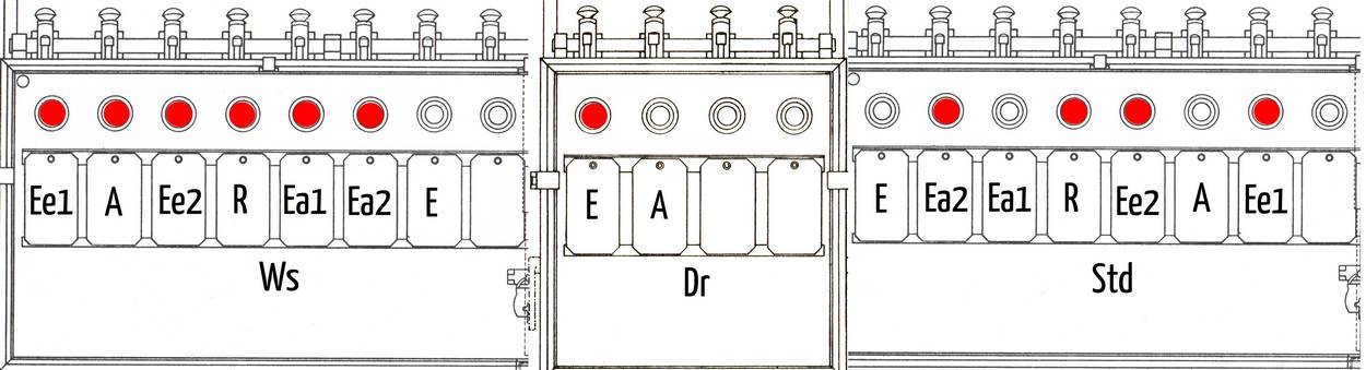 (3) 7 Felder Ws Std  nach Dr vorgeblockt