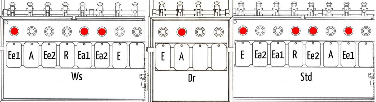 (6) 7 Felder Ws Std Signal Zug2 Fahrt