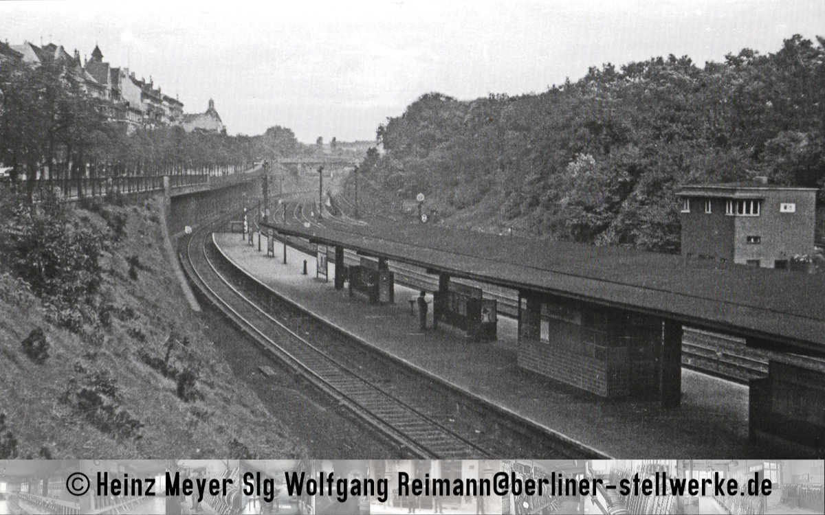 Das an neuer Stelle neu gebaute Wib gleicht architektonisch den anderen 1930er Jahre Bauten von Brademann. 3. Oktober 1938. Foto Heinz Meyer, Sammlung Reimann.